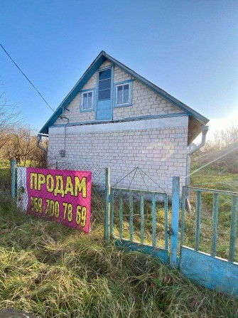 Цегляний будинок у масиві Борковський, Кам’яна Гора 25 км від Рівного - фото 1