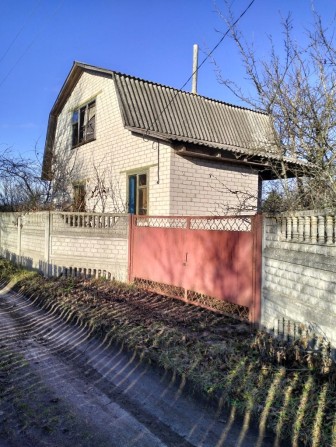 ДАЧА з ГРУБОЮ, 7 хв від зупинки - фото 1