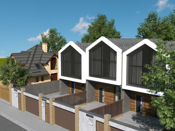 Останній таунхаус 130м2 р-н Відрадний Київ