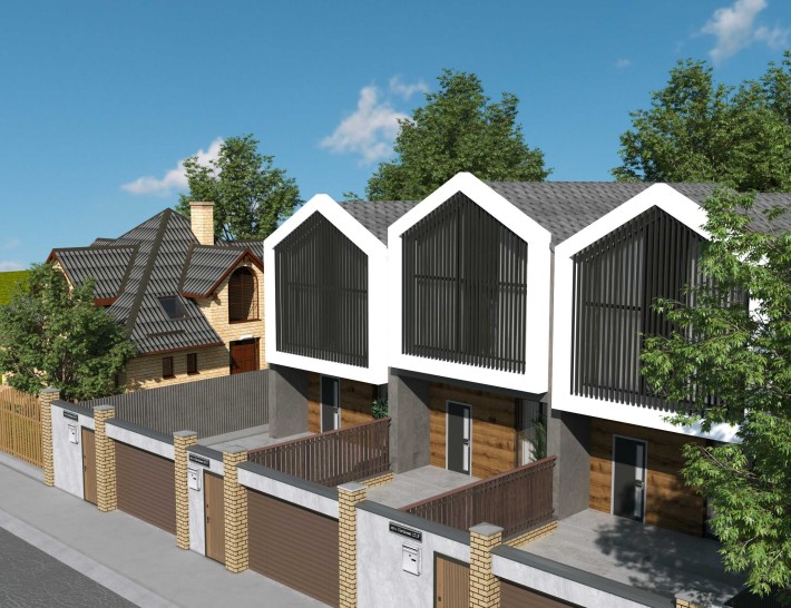 Останній таунхаус 130м2 р-н Відрадний - фото 1