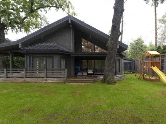 Будинок з клеєного брусу Хутір Мригі, Голосіївський р-н Києва Киев