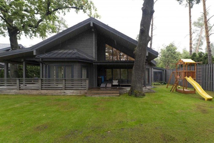 Будинок з клеєного брусу Хутір Мригі, Голосіївський р-н Києва - фото 1