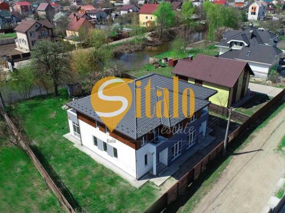 Євідновлення! Дуплекс з виходом на воду, Осокорки, метро Славутич 4 км Київ