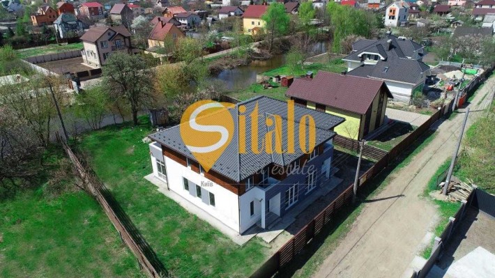 Євідновлення! Дуплекс з виходом на воду, Осокорки, метро Славутич 4 км - фото 1