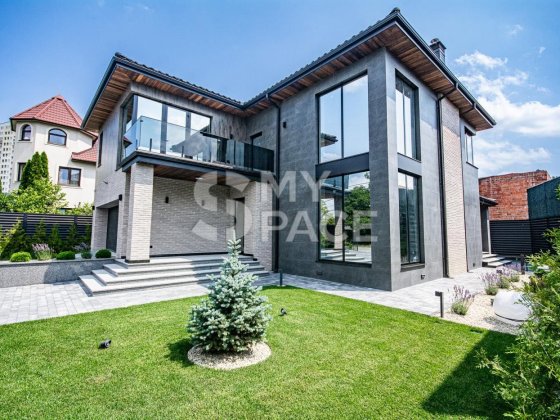 Цимбалів Яр Добрий Шлях Голосіївський рН. Київ сучасний будинок 300 м2 Київ