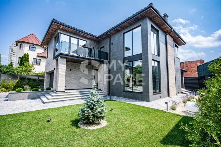 Цимбалів Яр Добрий Шлях Голосіївський рН. Київ сучасний будинок 300 м2 - фото 1