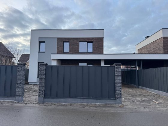 Будинок з ГАЗОМ 150м² та 6 соток (від забудовника) поруч з Osocor ГАЗ Киев