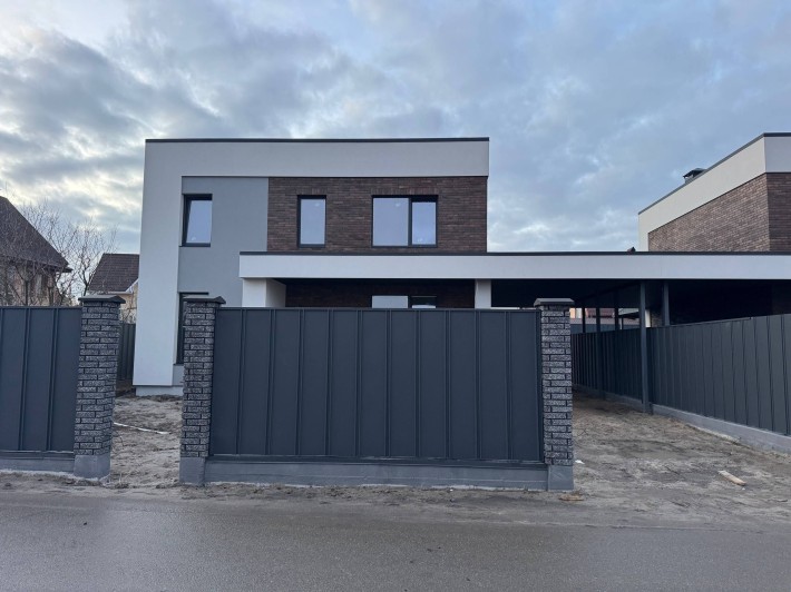 Будинок з ГАЗОМ 150м² та 6 соток (від забудовника) поруч з Osocor ГАЗ - фото 1