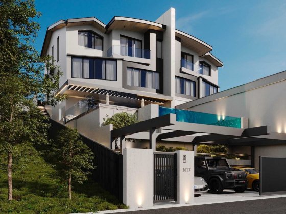 Продаж дюплексу в центрі Києва на Батиєвій горі з ділянкою в 7 соток Киев