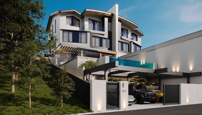 Продаж дюплексу в центрі Києва на Батиєвій горі з ділянкою в 7 соток - фото 1