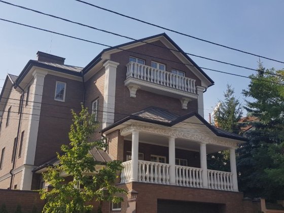 Новый дом в центре города, Зверинецкая, Ботанический Сад Київ