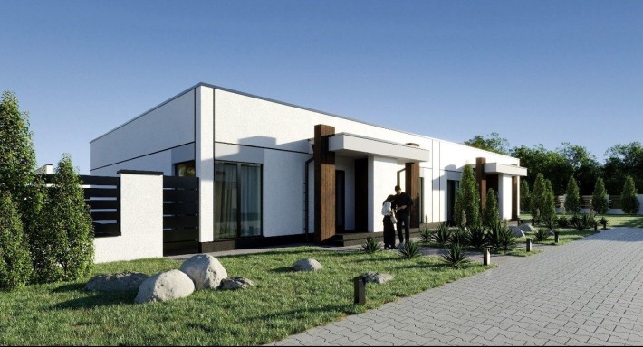 ВСТИГНИ ПРИДБАТИ! Котедж 66 м.кв, ТОП локація! - фото 1