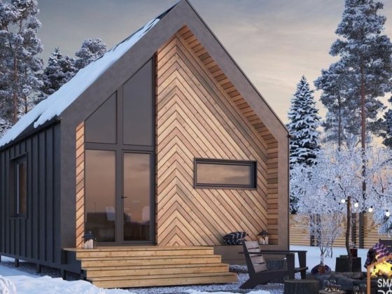 Барн Хаус Хайтек Афрейм Київ