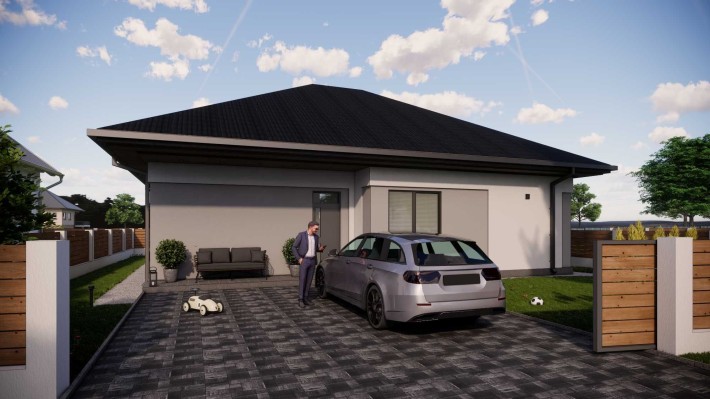 БЕЗ % ПРОДАМ готовий будинок дом американка. ЗАБУДОВНИК. Розстрочка - фото 1