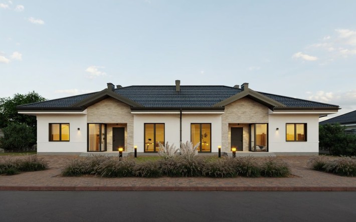 Одноповерховий двоян в «Family Yard» - фото 1