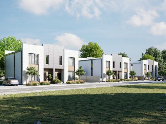 БЕЗ % ПРОДАМ будинок дом дуплікс таунхаус від забудовника. Розстрочка Киев