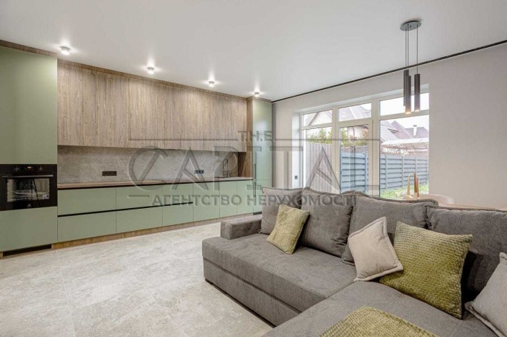 ПРОДАЖ нового таунхаусу 110м з ремонтом/Осокорки/Святищенська - фото 1