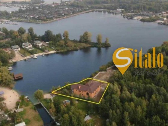 Без комиссии! Большой дом с выходом на воду (Днепр), Осокорки Киев