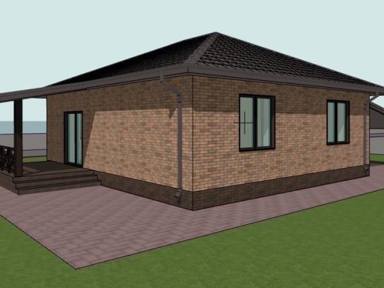 Продам одноповерховий будинок Вінницькі хутори Вінниця