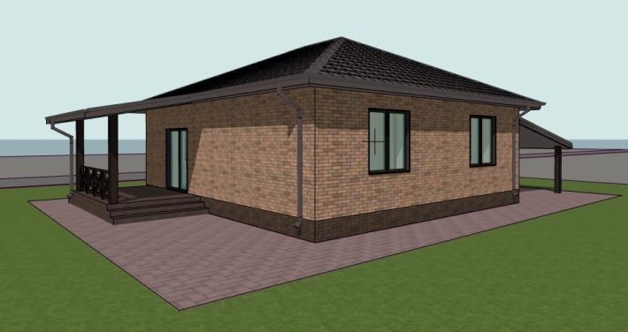 Продам одноповерховий будинок Вінницькі хутори - фото 1