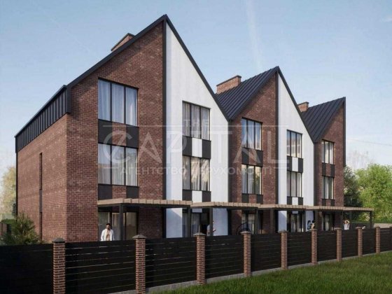 Продаж / Таунхаус / 140 м2 / вул Новопольова 31А / Солом'янський район Киев