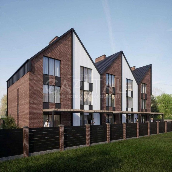 Продаж / Таунхаус / 140 м2 / вул Новопольова 31А / Солом'янський район - фото 1