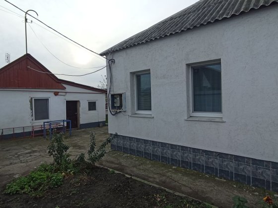 Продам дом + Гостевой дом/ Березановка/ Передовая/ РЕМОНТ/ мебель техн Днепр