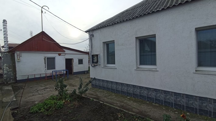 Продам дом + Гостевой дом/ Березановка/ Передовая/ РЕМОНТ/ мебель техн - фото 1