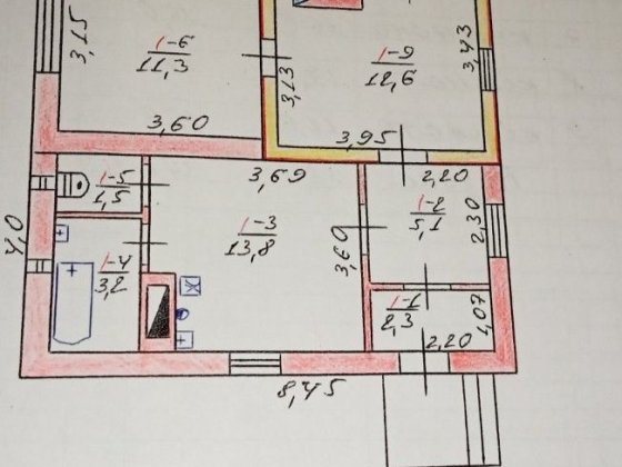 Приватний будинок 84 кв.м Житомир Житомир