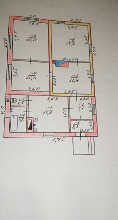 Приватний будинок 84 кв.м Житомир - фото 1