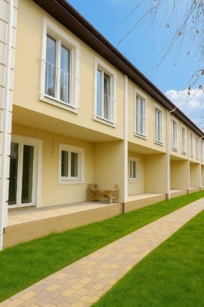 БЕЗ % ПРОДАМ готовий будинок дом таунхаус від забудовника. Розстрочка - фото 1