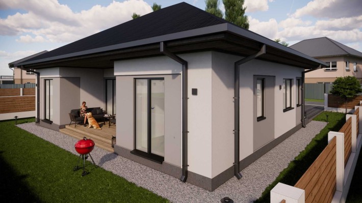 БЕЗ % ПРОДАМ готовий будинок дом американка. ЗАБУДОВНИК. Розстрочка - фото 1