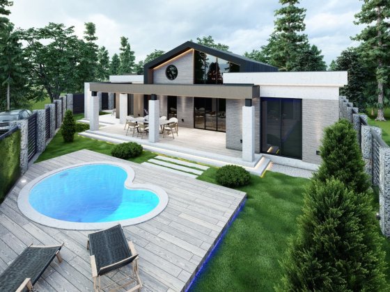 Продаж сучасного будинку Осокорки 3 км від м.Славутич Київ