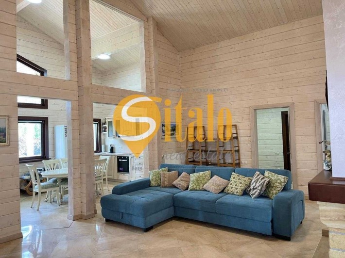 Будинок 170 кв.м. біля Дніпра в закритому кооперативі, 20 соток - фото 1