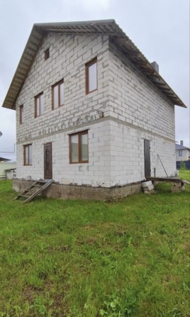 Продаж будинку в Тетерівці. Недобудова 150 м2. - фото 1