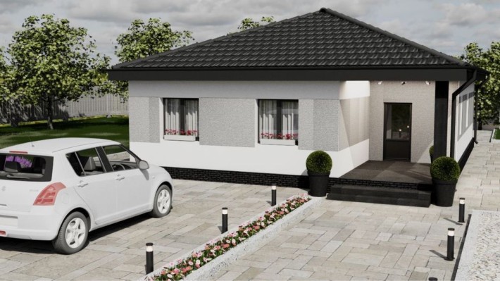 Продам одноповеховий  будинок від забудовника!!! - фото 1