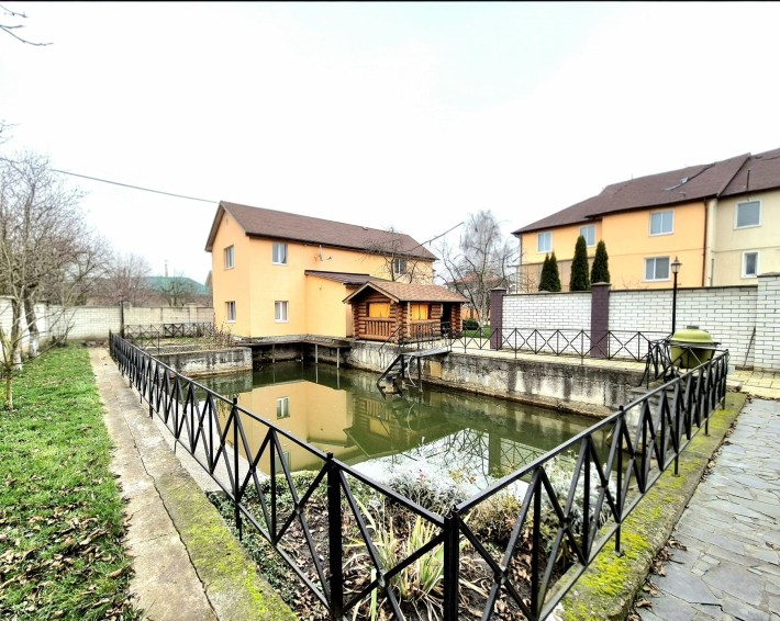 Два будинки з банею та зарибленим власним  озером р-н Аєропорту - фото 1