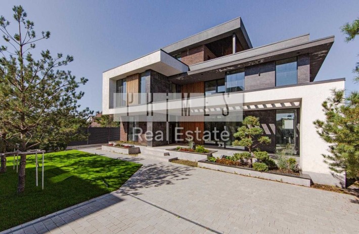 Продаж будинку в стилі хай-тек, вул. Сергія Колоса, Голосієво - фото 1