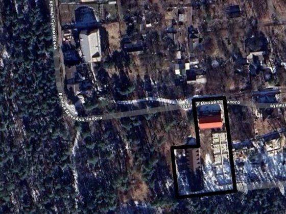 Обмін майнового комплексу (будинків) у лісі поряд з метро Житомирська Киев