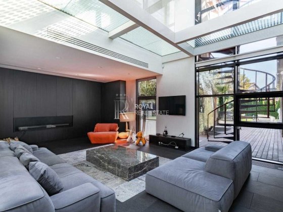 Продаж дизайнерського будинку Київ 4к 488м2 Басейн Тераса Гардеробна Киев