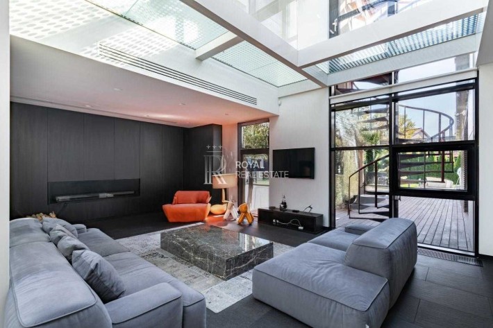 Продаж дизайнерського будинку Київ 4к 488м2 Басейн Тераса Гардеробна - фото 1