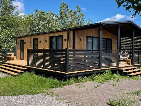 Модульний будинок 54м2, для постійного проживання, дачі чи бізнесу Львів