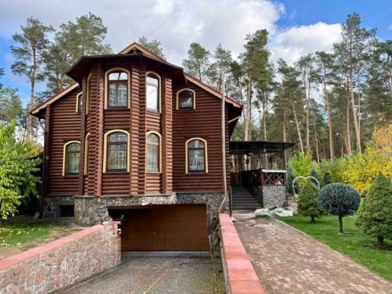 Биківня, Лісова казка, провулок Радистів. Київ