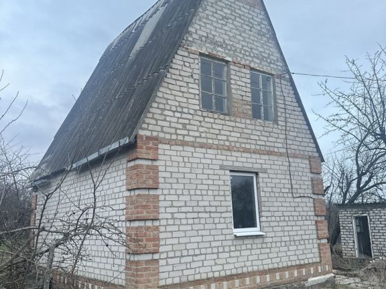 Дача з лазнею та ділянка 10 соток Геолог Кропивницький