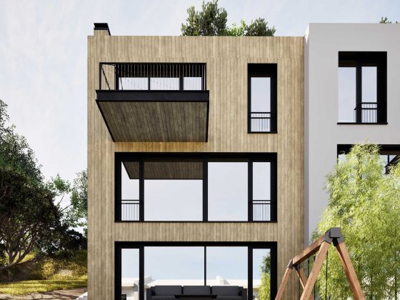 продаж таунхаусу (котеджу) по вул Рудакі від забудовника Львів