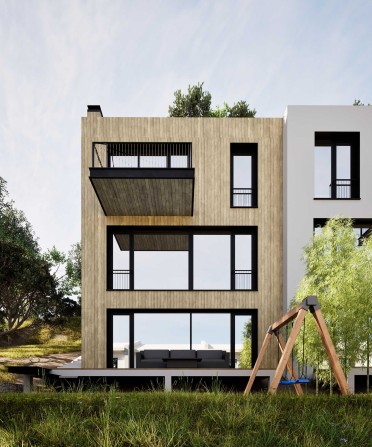 продаж таунхаусу (котеджу) по вул Рудакі від забудовника - фото 1