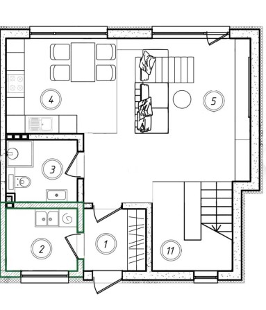 Продаж таунхаусів у Києві, Голосіївський район,Теремки,Максимовича - фото 1