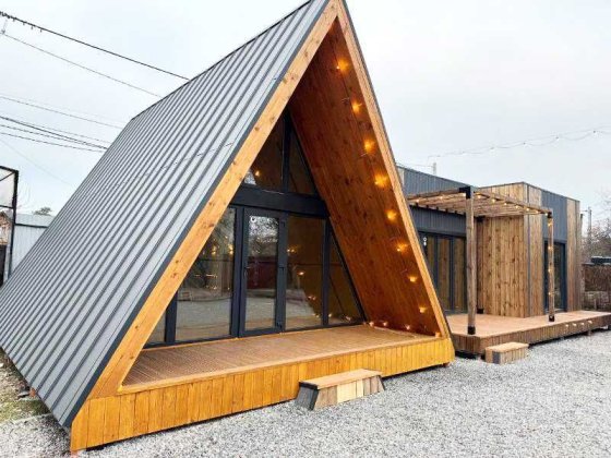 Модульний будинок 52м2, каркасний дім, модульный дом Кропивницький Кропивницький