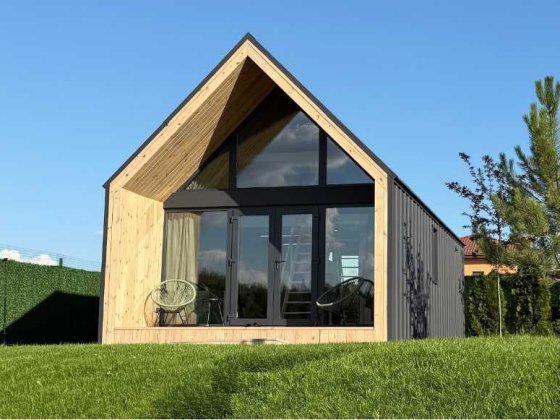 Модульний будинок 48м2, каркасний дім, модульный дом Кропивницький Кропивницький