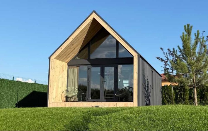 Модульний будинок 48м2, каркасний дім, модульный дом Кропивницький - фото 1